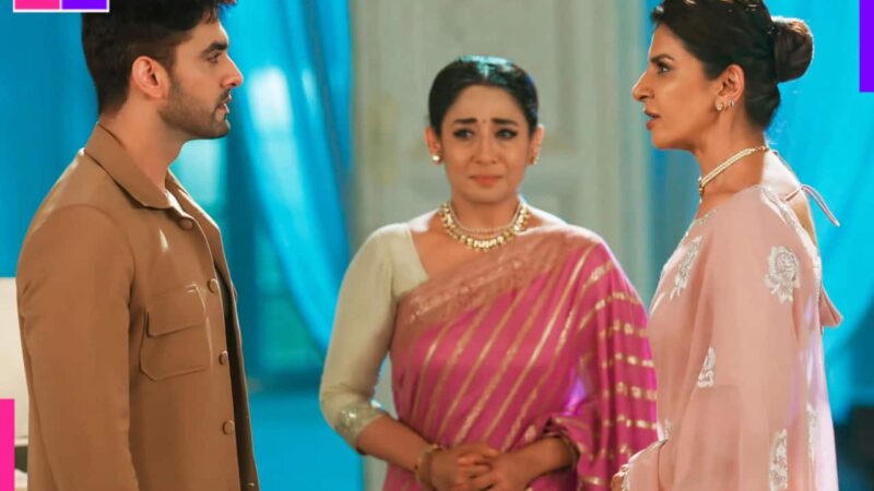 Yeh Rishta Kya Kehlata Hai serial update: Vidya manipulates Armaan against Abhira and accuses her of bringing Roop....