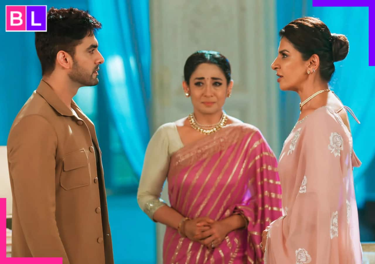 Yeh Rishta Kya Kehlata Hai serial update: Vidya manipulates Armaan against Abhira and accuses her of bringing Roop….