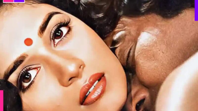 THIS Bollywood actor bit Madhuri Dixit’s lip during intimate scene, kept on kissing her even after director called it cut