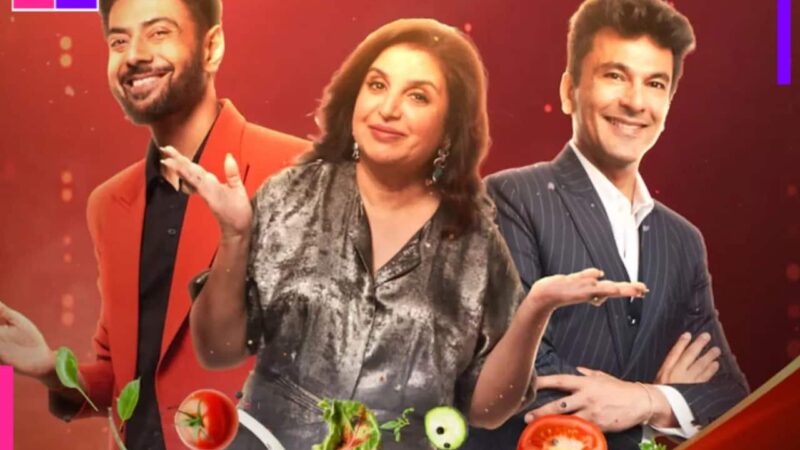 Celebrity MasterChef: After poking fun at Udit Narayan, Farah Khan kisses THIS contestant, but why?