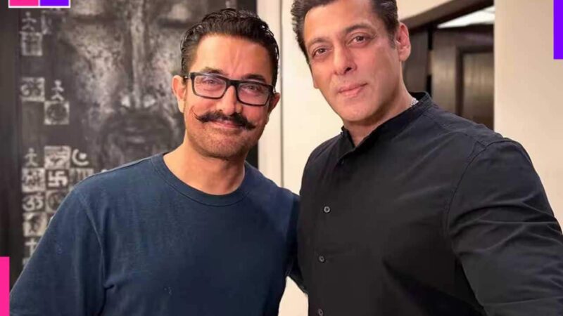 Salman Khan and Aamir Khan to come together for THIS film? Read exciting details!