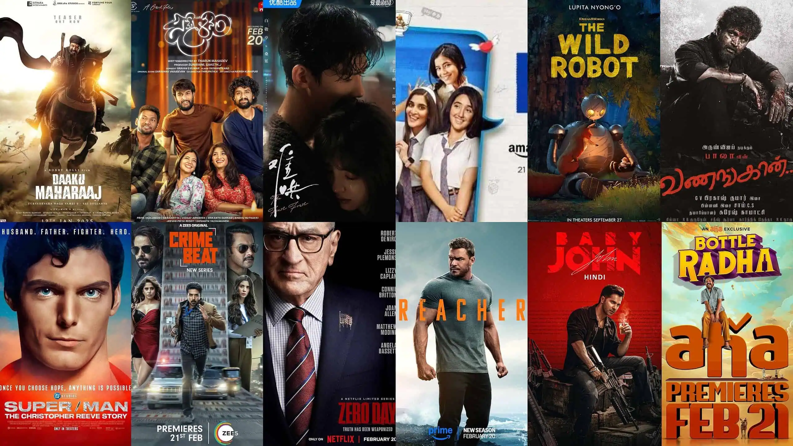 OTT – Movies & Web Series – This Week (17th – 23rd Feb)