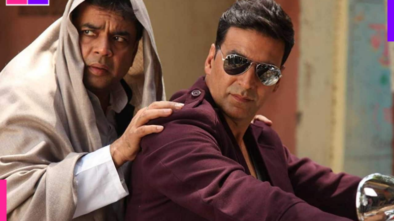 ‘Akshay Kumar isn’t smuggling, selling drugs or gambling’: Paresh Rawal backs the star for doing 5 films in a year