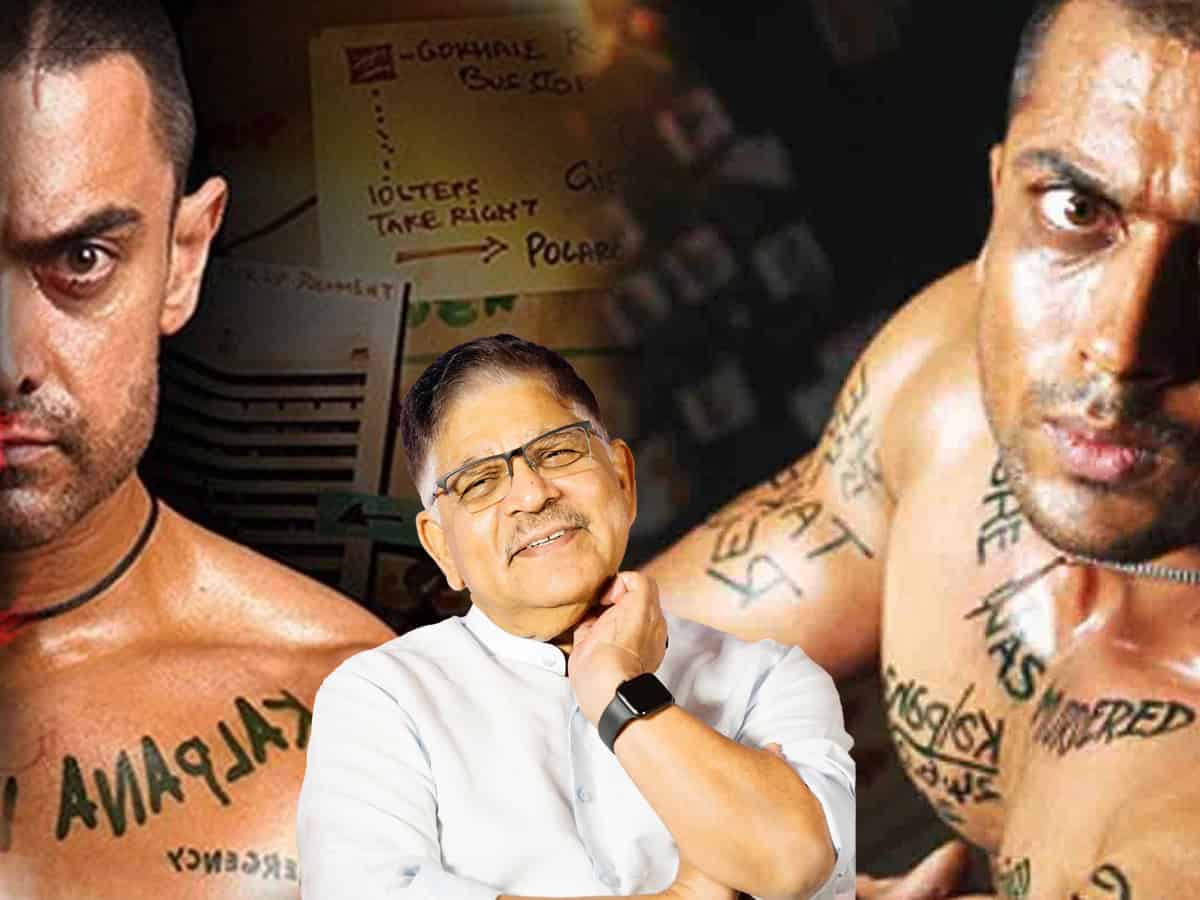 1000 Cr Film – Ghajini 2 On Allu Aravind’s Mind?