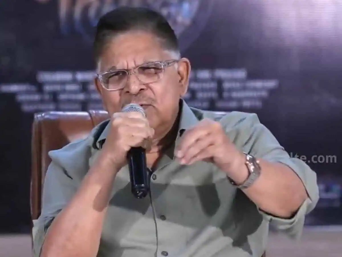 Allu Aravind Opens Up On Commenting About Charan’s Game Changer