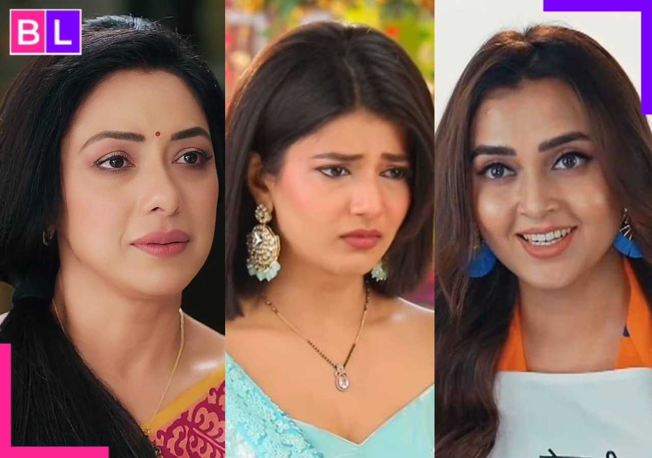 TRP Report Week 6: Rupali Ganguly’s show Anupamaa loses top spot, Celebrity MasterChef disappoints, YRKKH struggles with low numbers