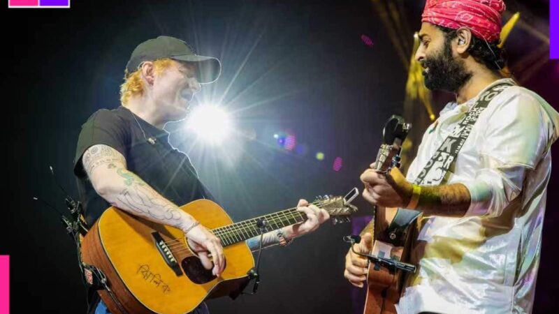 Ed Sheeran enjoys a scooter ride with Arijit Singh in West Bengal’s Jiaganj, leaves fans guessing about… [Watch viral video]