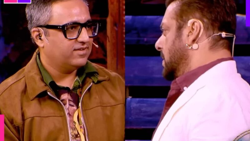 Salman Khan's fans fire back at Ashneer Grover for his controversial and explosive remarks: 'Yeh maar...' [Watch]