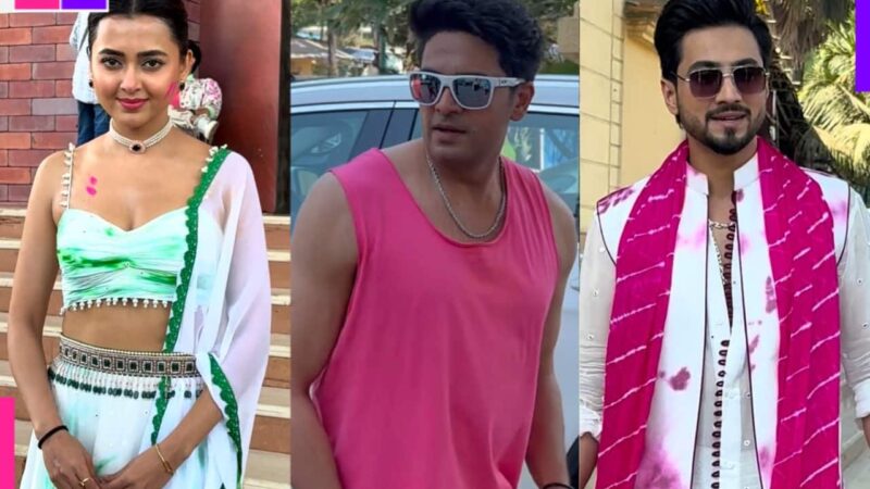 Celebrity MasterChef: Tejasswi Prakash, Gaurav Khanna and others dance their hearts out because… [Watch VIRAL video]