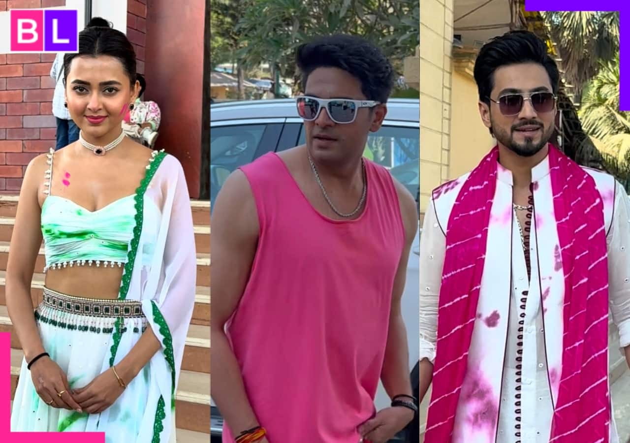 Celebrity MasterChef: Tejasswi Prakash, Gaurav Khanna and others dance their hearts out because… [Watch VIRAL video]