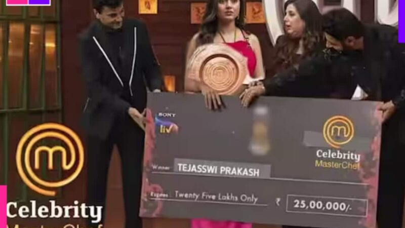 Celebrity MasterChef: Has Tejasswi Prakash won the show? Know the truth behind her VIRAL photo