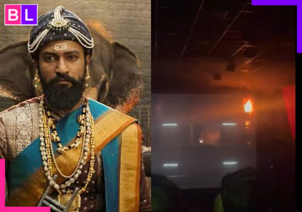 Vicky Kaushal’s Chhaava screening cut short as fire breaks out, forces evacuation of movie goers in Delhi theatre