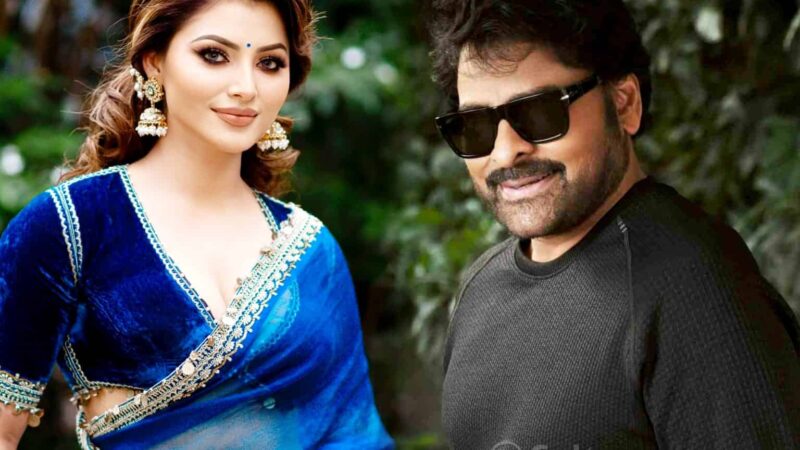 “Chiranjeevi Sir is Gaurdian Angel In My Life”: Urvashi Rautela