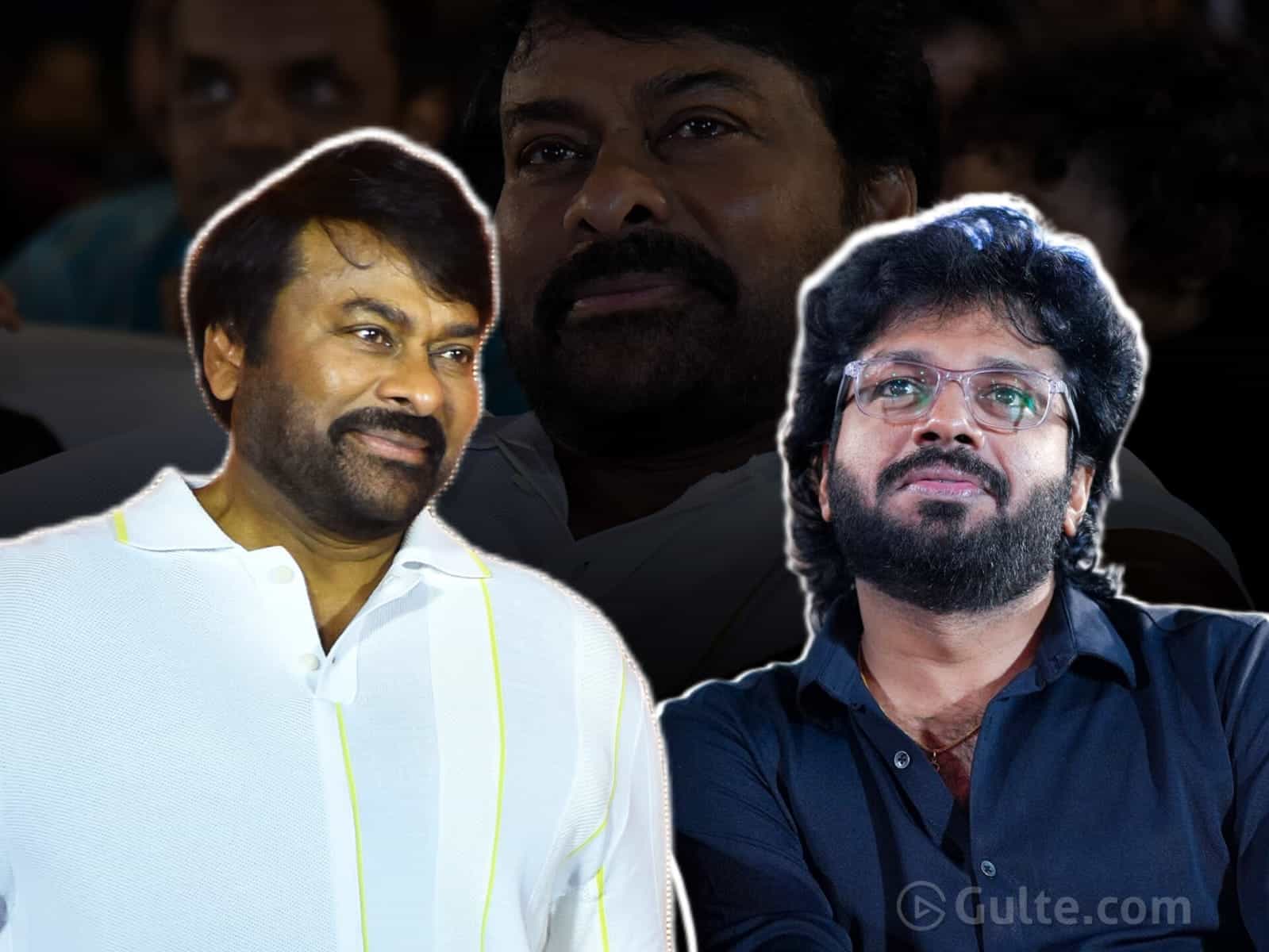 “I am Old Wine in New Bottle for Anil Ravipudi” : Chiru