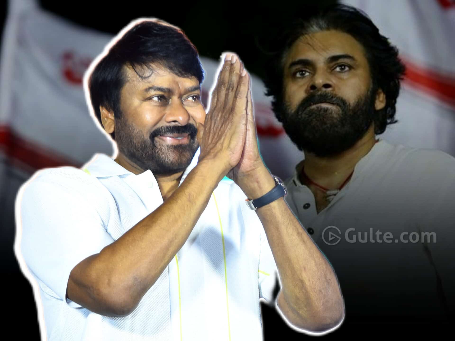 Pawan Will Carry My Aspirations : Chiru On Politics