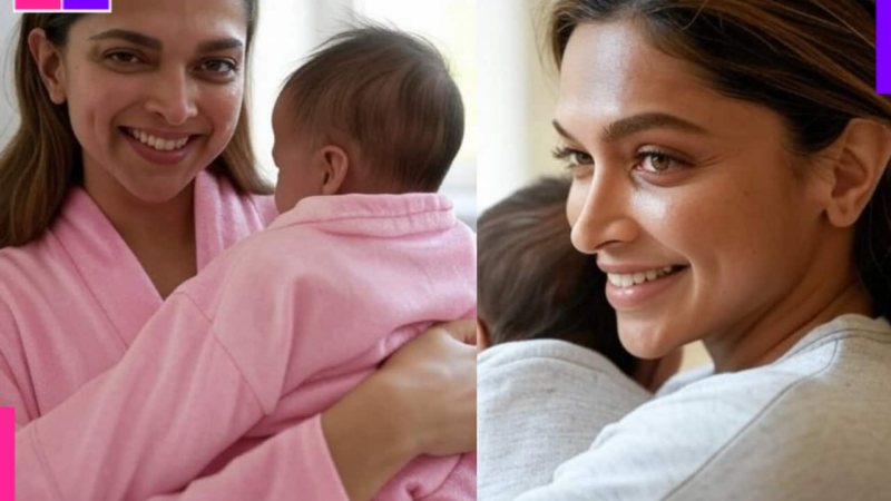 Fact Check: Deepika Padukone poses with daughter Dua in viral photos? Here’s the truth