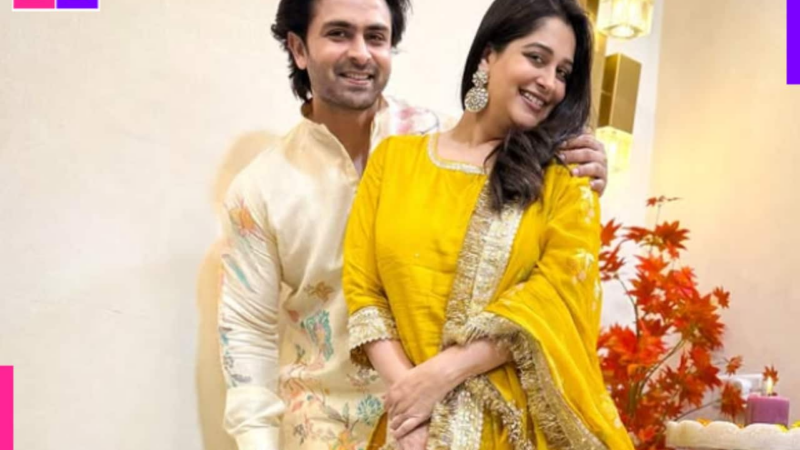 Celebrity MasterChef star Dipika Kakar pens a heartfelt note for Shoaib Ibrahim on wedding anniversary; 'Toughest days...'