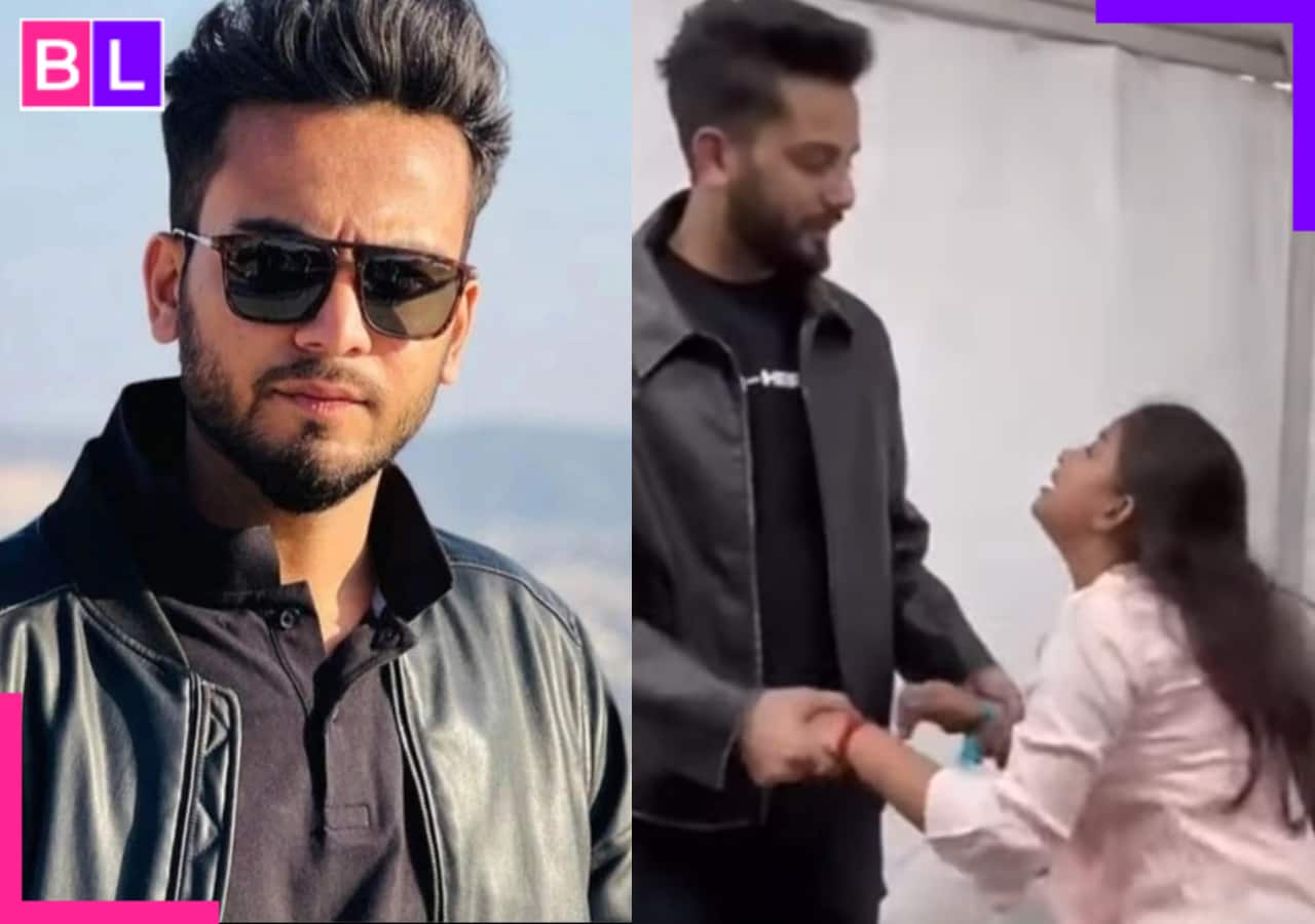 Elvish Yadav slams trolls for mocking young female fan who cried inconsolably after meeting him: ‘Uski khushi mat…’