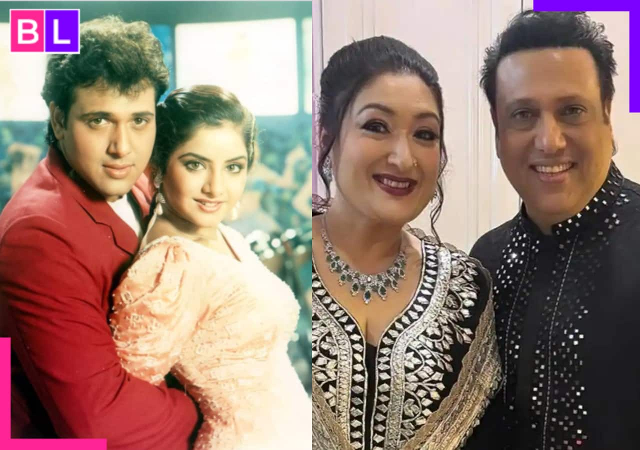 Govinda, Sunita Ahuja divorce: What made the actor talk about ‘resisting’ Divya Bharti’s charm and second marriage?