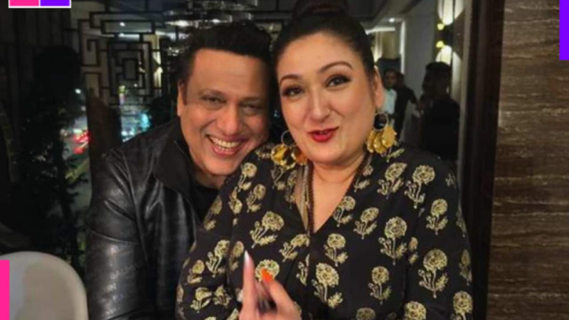 Amid divorce rumours, Govinda’s wife Sunita Ahuja’s cryptic statement ‘Sir Apne…’ goes viral [Watch]