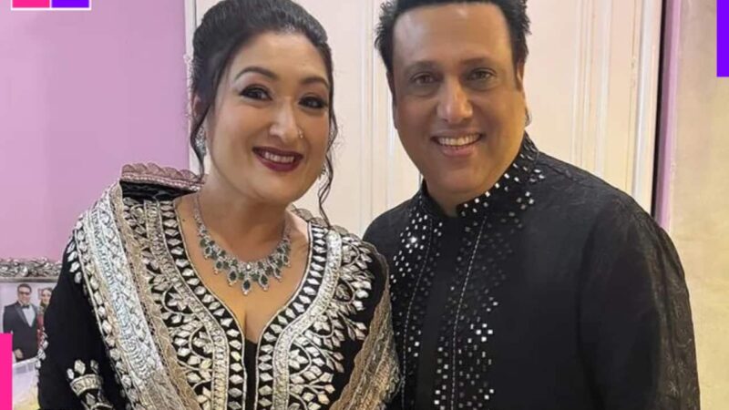 Govinda and Sunita Ahuja to divorce after 37 years of marriage?