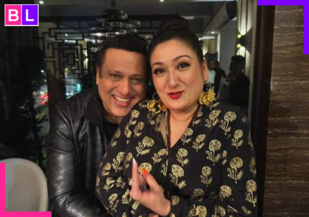 Amid divorce rumours, Govinda’s wife Sunita Ahuja’s cryptic statement ‘Sir Apne…’ goes viral [Watch]