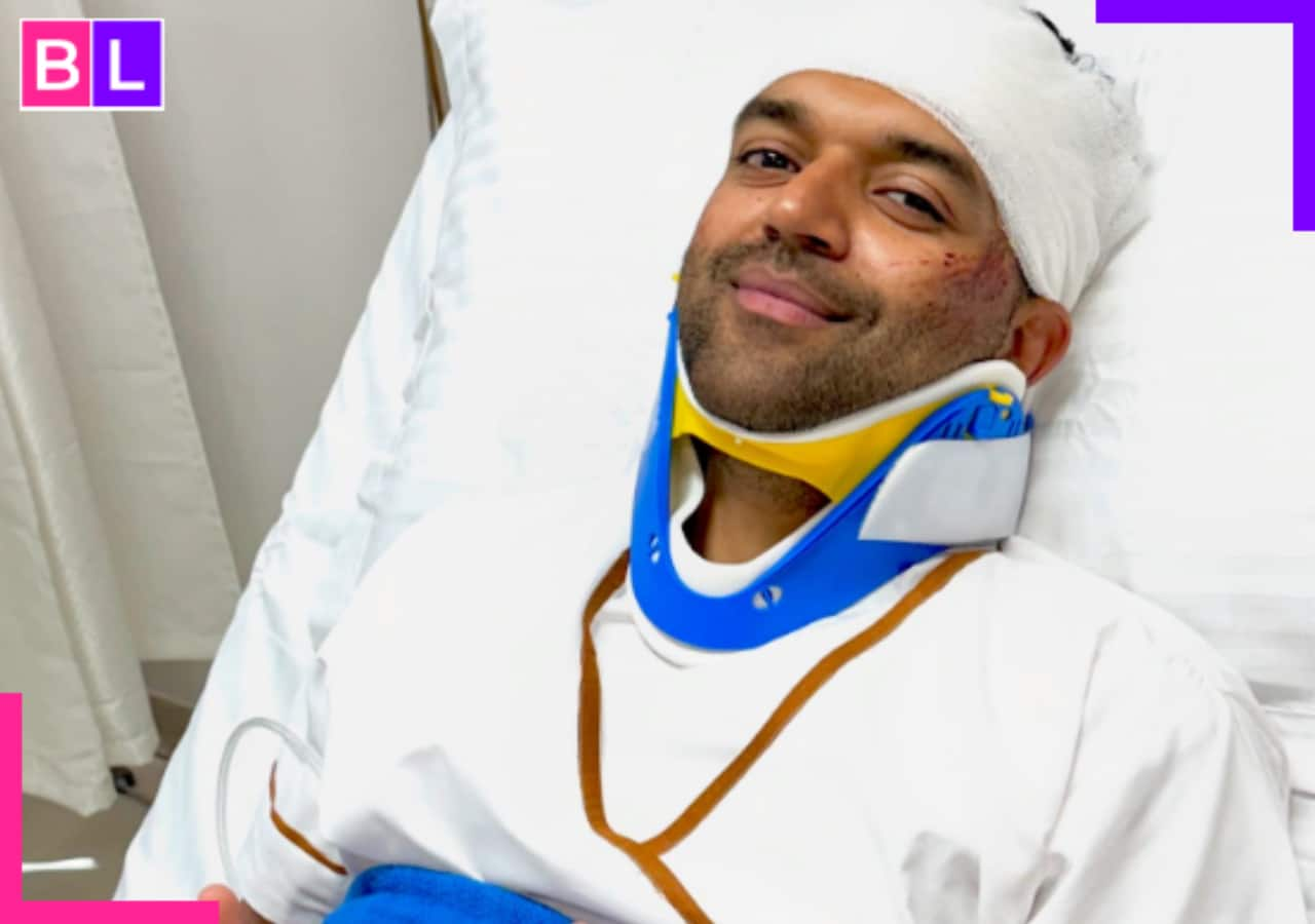 Guru Randhawa shares pic from hospital as he suffers severe neck injury; Jacqueline Fernandez, Mrunal Thakur wish him…