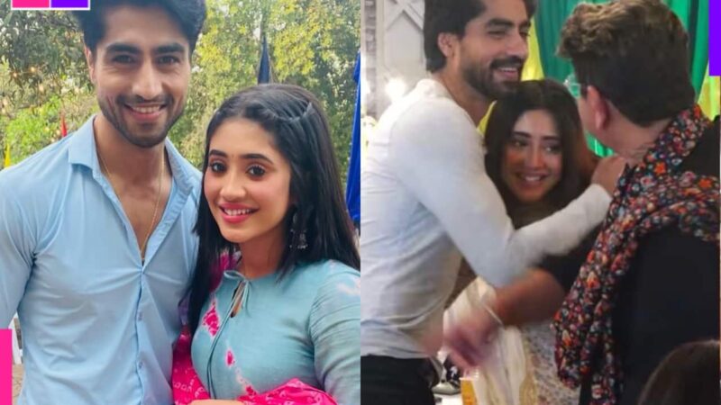 Baaharein: Harshad Chopda, Shivangi Joshi's old videos from the sets of Yeh Rishta Kya Kehlata Hai go VIRAL, fans express excitement