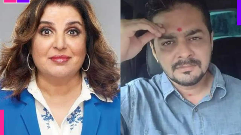 Hindustani Bhau CALLS OUT Farah Khan for ‘insulting Sanatan Dharma' with shocking ‘Chhapri' remark about Holi