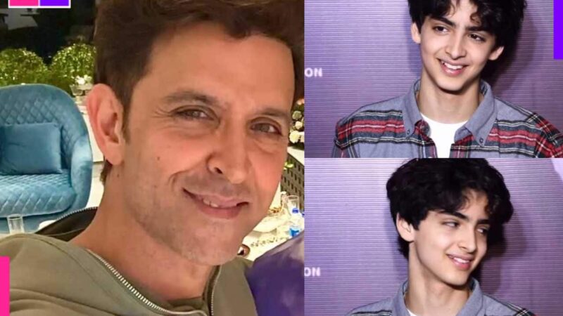 Hrithik Roshan’s son Hridaan impresses netizens with his looks, reminds them of THIS Hollywood star [Watch]