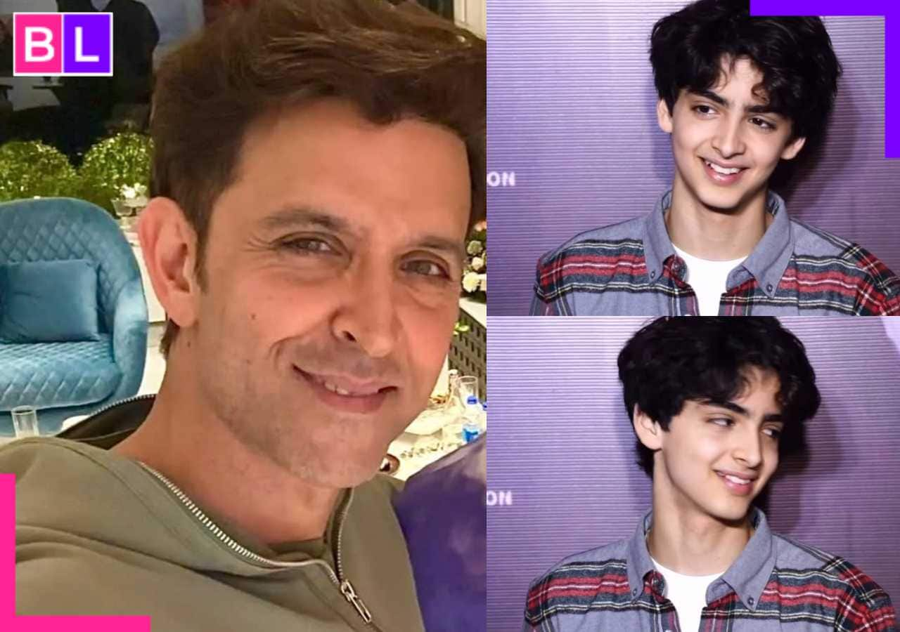 Hrithik Roshan’s son Hridaan impresses netizens with his looks, reminds them of THIS Hollywood star [Watch]