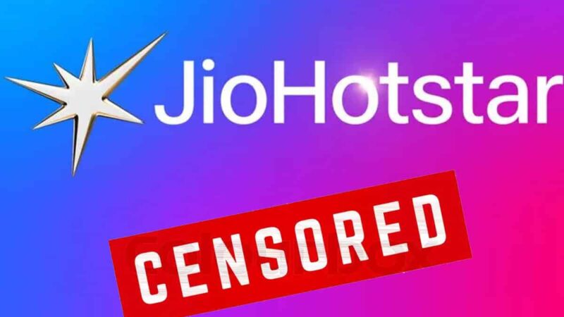 The Other Side of ‘Jio Hotstar’: An Unexpected Censor Twist!