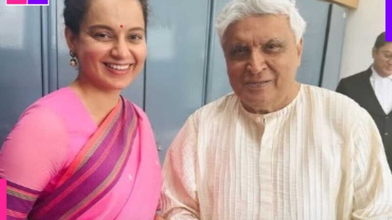 Kangana Ranaut, Javed Akhtar settle defamation case about…; Emergency star says he has ‘agreed to…’