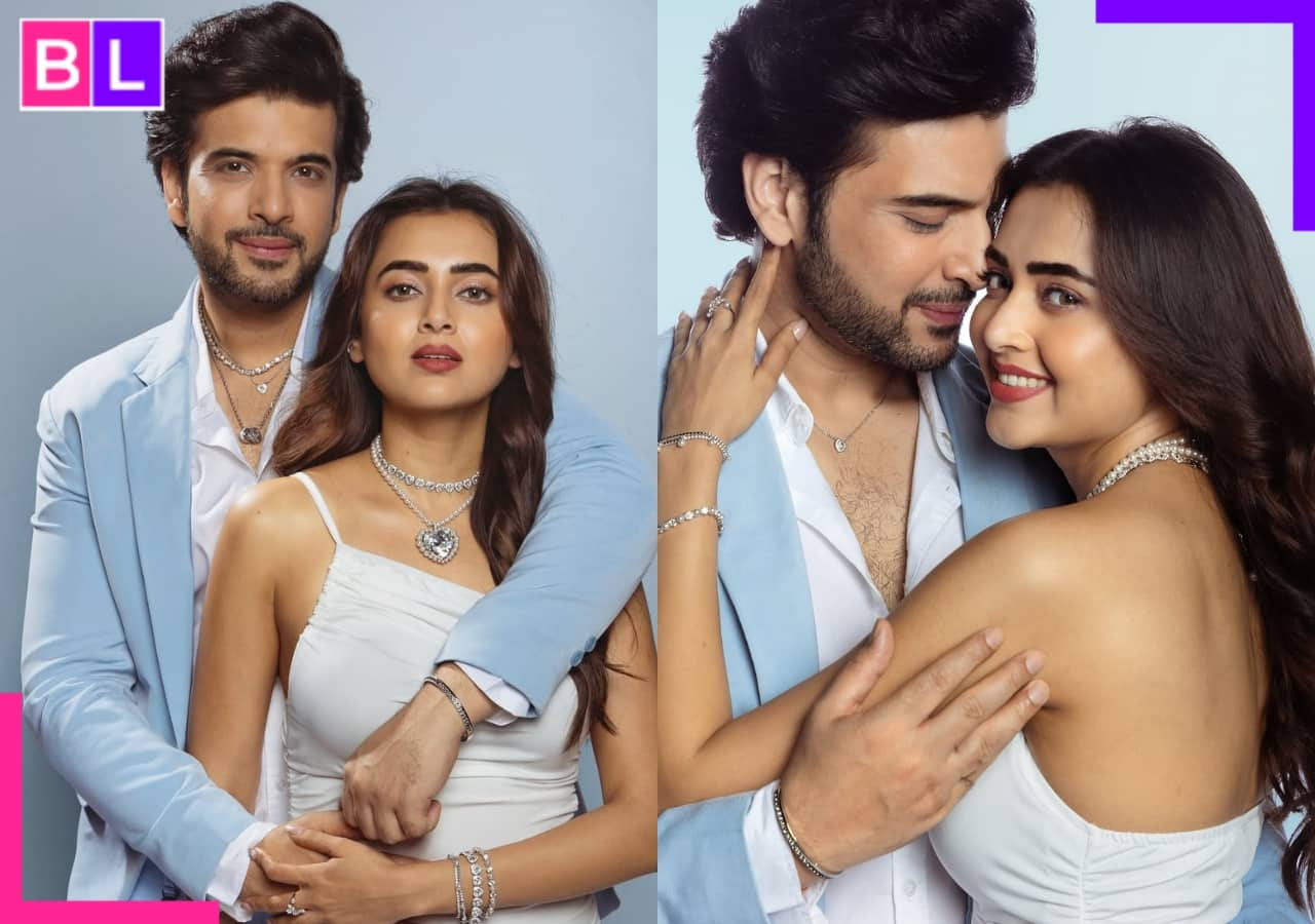 Karan Kundrra grabs, lifts Tejasswi Prakash to kiss and hug her in viral video; Tejran fans say ‘Never seen a couple…’