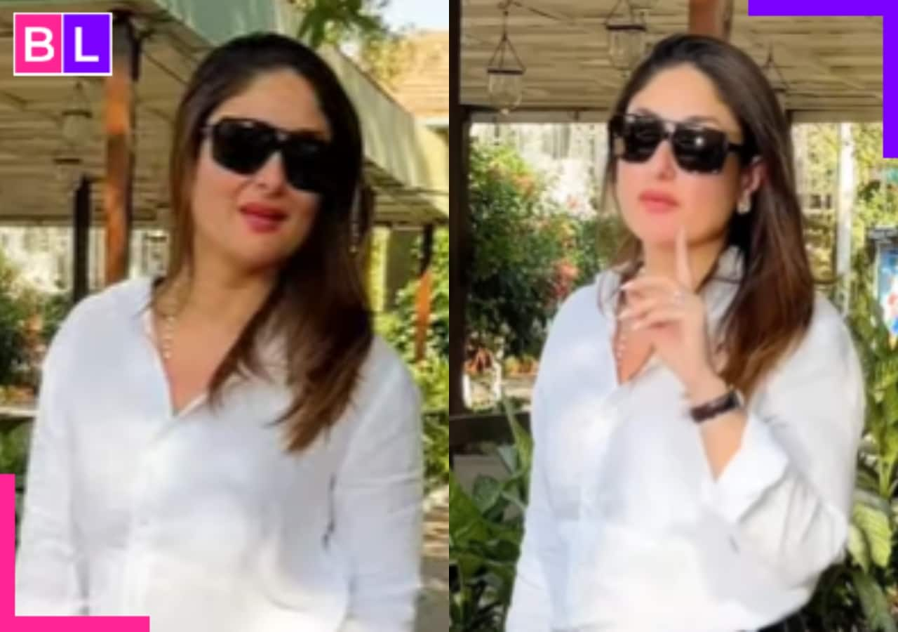 Kareena Kapoor Khan makes first appearance after attack on Saif Ali Khan, requests paps to avoid clicking Taimur, Jeh’s photos