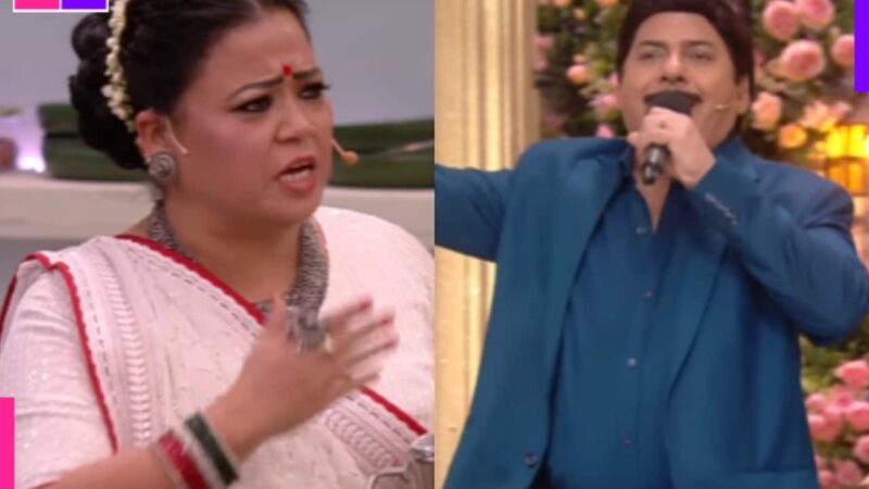 Laughter Chefs 2: ‘Mask do kyunki…’ Bharti Singh, Sudesh Lehri and others joke about Udit Narayan’s kiss controversy