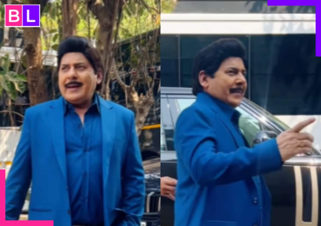 Laughter Chefs 2: Sudesh Lehri plays Udit Narayan in Bollywood special episode, paps shout ‘Kiss Kiss’