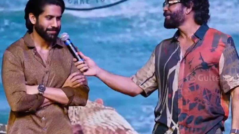 ‘2025 Lo Idi Muhurtham.. Vastunnam.. Kodutunnam’ – Nag and Chay