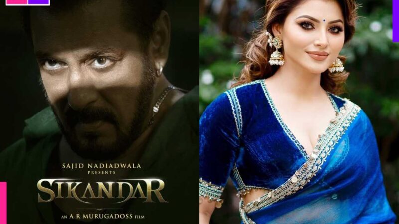 Salman Khan’s Sikandar teaser release date out, Urvashi Rautela almost falls while…, Mahira Sharma blushes when asked about favourite cricketer