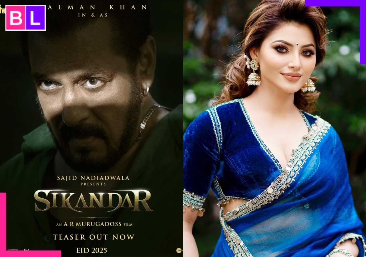 Salman Khan’s Sikandar teaser release date out, Urvashi Rautela almost falls while…, Mahira Sharma blushes when asked about favourite cricketer