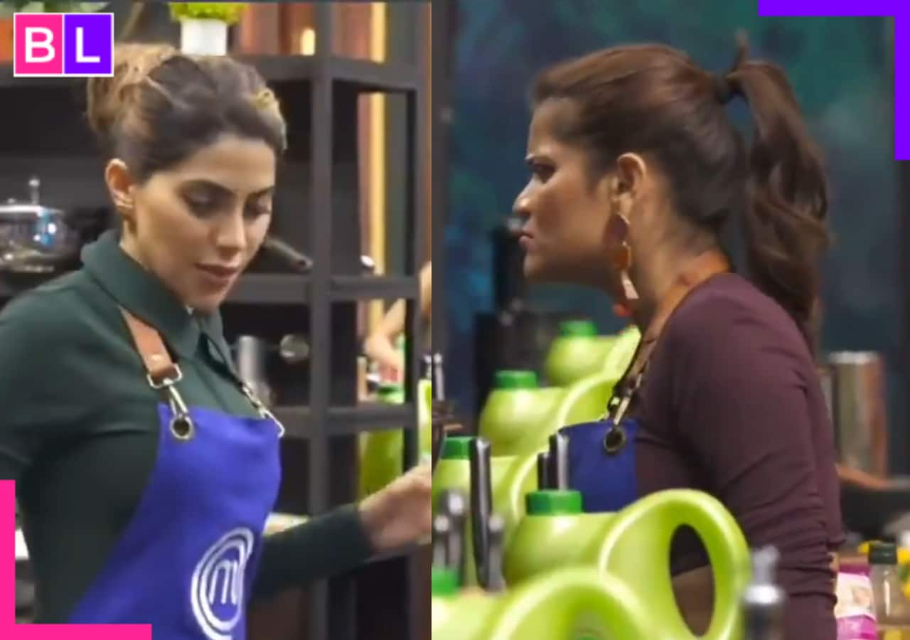 Celebrity MasterChef: Archana Gautam loses her cool on Nikki Tamboli; Usha Nadkarni gets irked because…