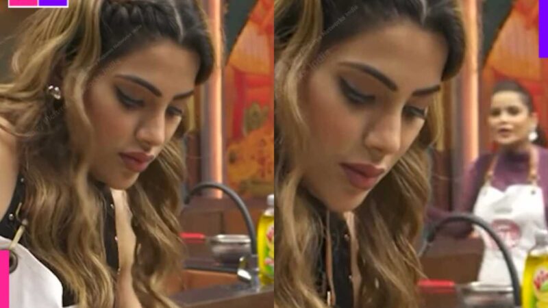 Celebrity MasterChef: Irked Nikki Tamboli pushes Archana Gautam as she..., leaves Kabita Singh...