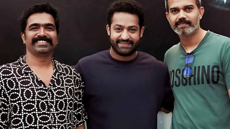 After 4 Years Of Announcement, NTR-Neel Hits The Floors Tomorrow!