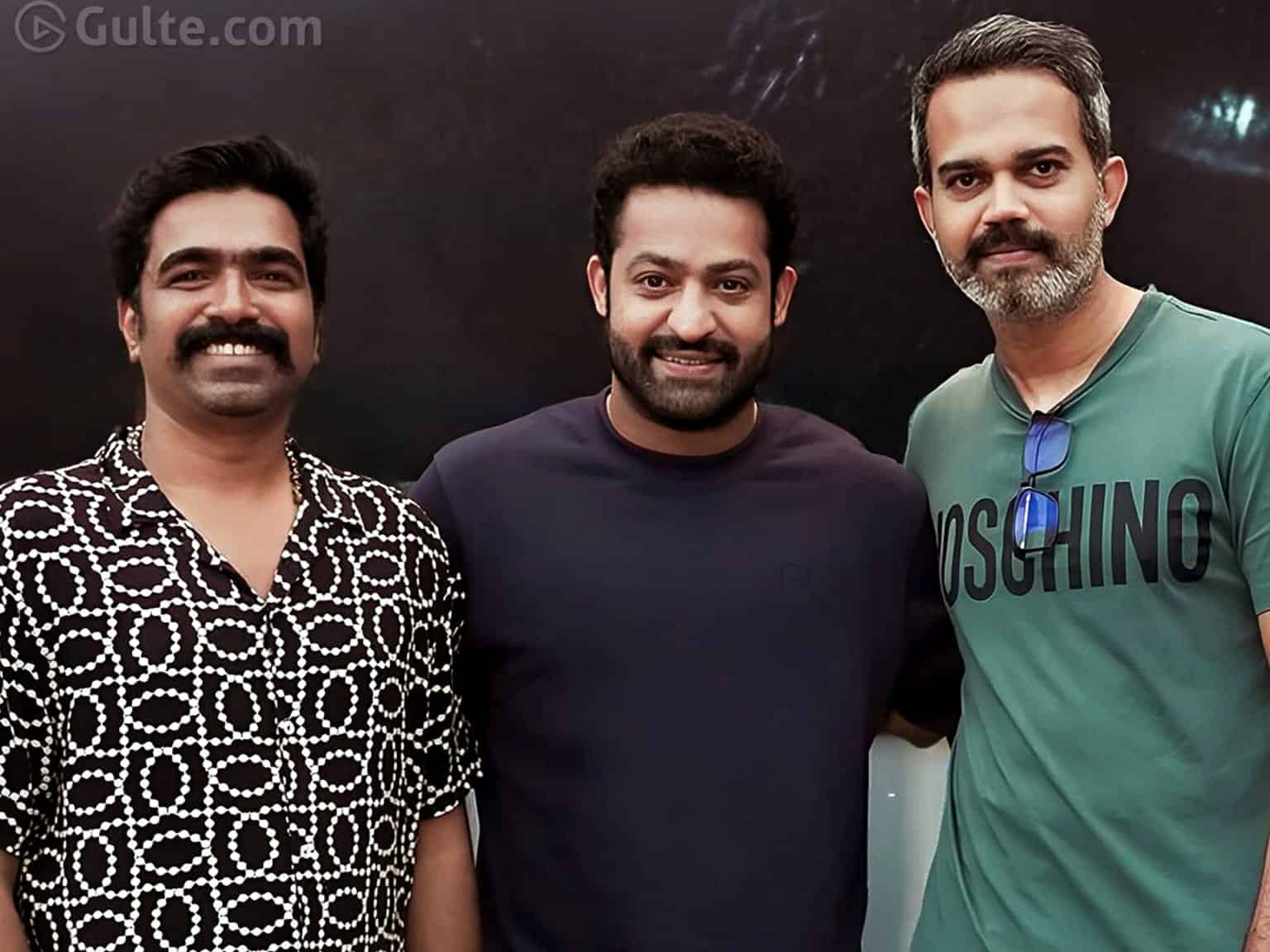 After 4 Years Of Announcement, NTR-Neel Hits The Floors Tomorrow!