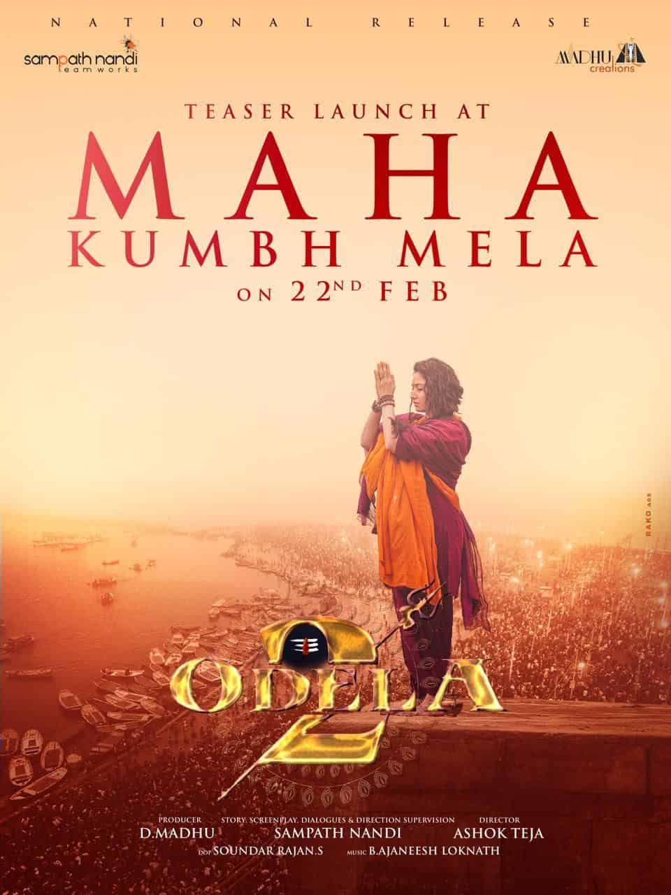 Odela 2 Teaser At Kumbh Mela