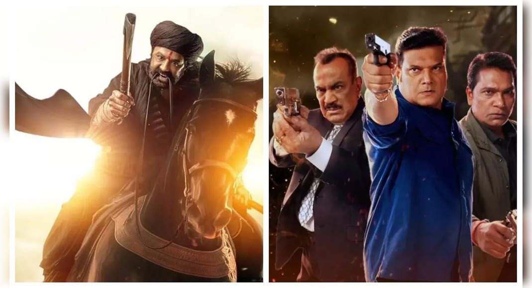 From ‘Daaku Maharaaj’ to ‘CID’: New OTT releases this week!