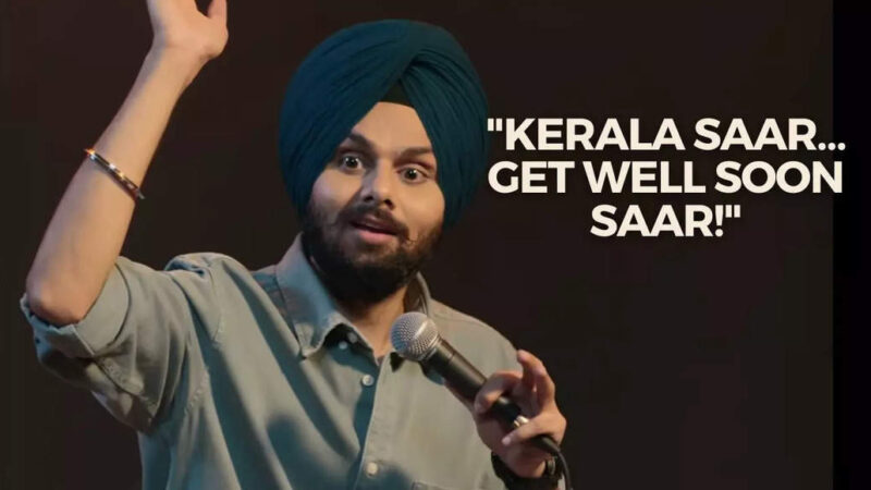 “Kerala Saar… Get well soon saar!” – Malayalis roast back at comedian Jaspreet Singh over ‘India’s Got Latent’ controversy’