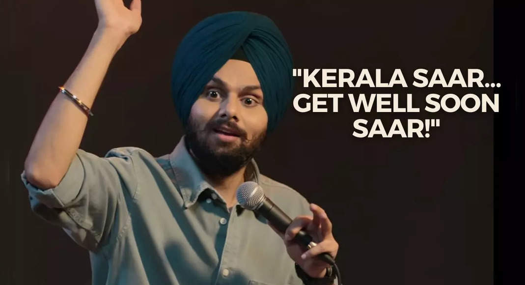 “Kerala Saar… Get well soon saar!” – Malayalis roast back at comedian Jaspreet Singh over ‘India’s Got Latent’ controversy’