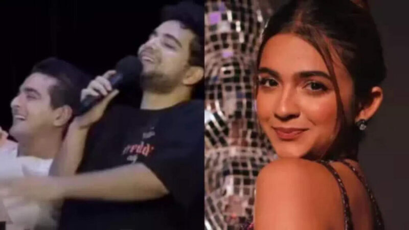 Influencer Apoorva Makhija reaches Khar police station to record her statement after her comments on ‘India’s Got Latent’ amidst Ranveer Allahbadia controversy – WATCH VIDEO