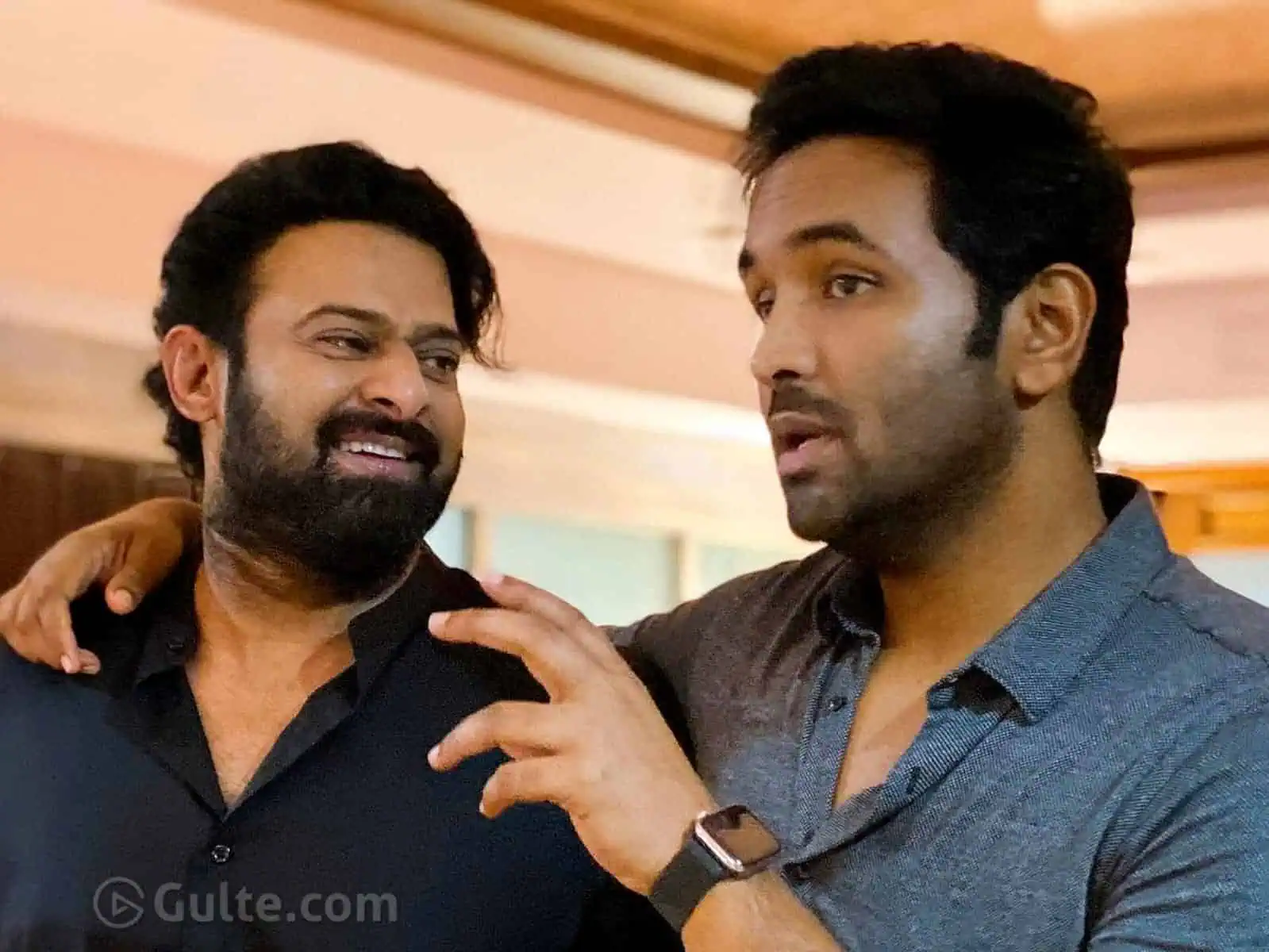 Manchu Vishnu’s Wish to Play a Role in Prabhas’ Spirit!